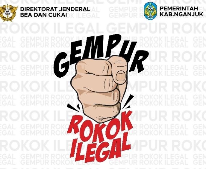 Kominfo Nganjuk Libatkan Konten Kreator Gempur Rokok Ilegal