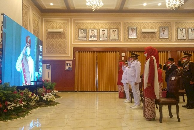 Memaknai Kemerdekaan RI di Masa Pandemi Covid-19, Kota Malang Siap Wujudkan Indonesia Tangguh, Indonesia Tumbuh
