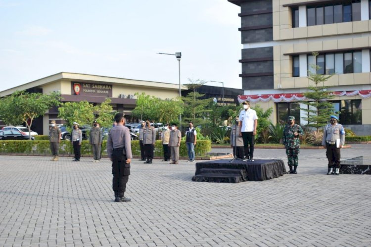 Sidoarjo Percepat Pemindahan Isoman ke Isoter