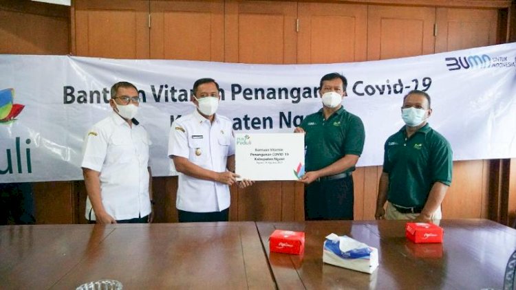 PLN Bantu Penanganan Covid-19 di Ngawi