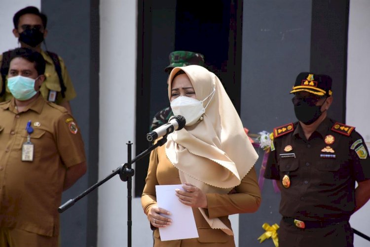 Bupati Launching Pondok Sehat Terpusat