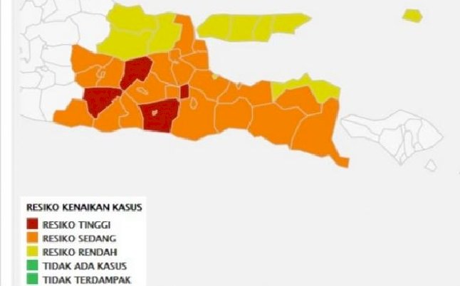 Tuban Resmi Zona Kuning, Dinkes Minta Masyarakat Tak Euforia 