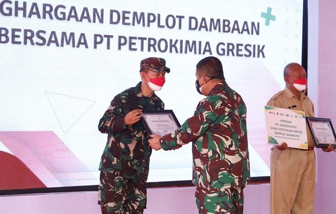 Kodam Brawijaya Apresiasi Program Demplot Dambaan