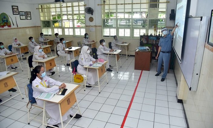 Pembelajaran Tatap Muka di Surabaya; Bergantung Asesmen, Kesiapan Sekolah dan Izin Orang Tua