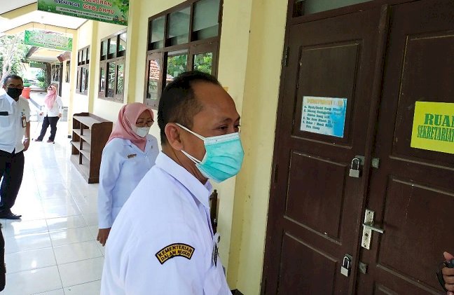 Ratusan Tablet di SMPN 1 Semanding Senilai Rp 300 Juta Hilang