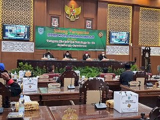 DPRD Gelar Paripurna Istimewa, Peringati HUT Ke-662 Tahun