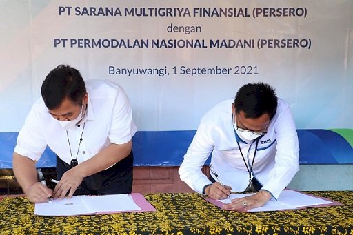 PNM dan SMF Dukung Program Pembiayaan Mikro Perumahan