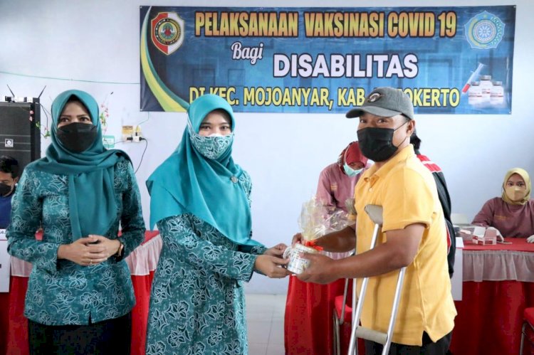 Gencarkan Vaksinasi bagi Penyandang Disabilitas