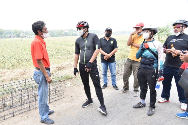 Bupati Peringatkan Kontraktor Asal-asalan