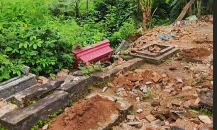 Kasus Perusakan Makam di Yosomulyo Berakhir Damai