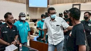 Gapiber Datangi Kantor DPRD, Inginkan Hapus Tes Swab saat Menyebrang