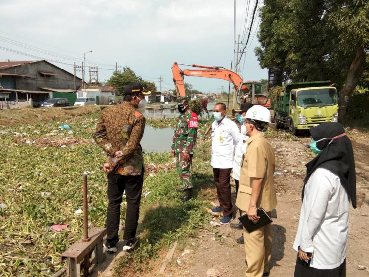 Bupati Blusukan Cek Normalisasi Sungai