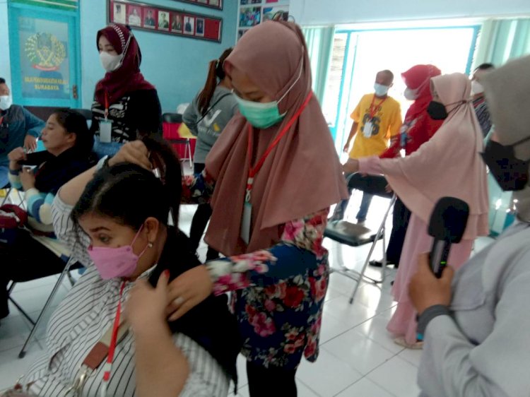 Asimilasi di Rumah, Dapat Pelatihan Tata Rambut