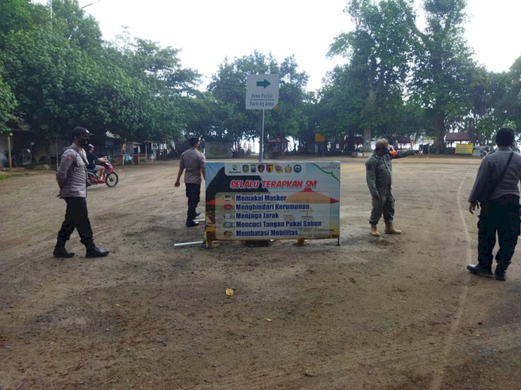 Polresta Banyuwangi, Dukung dan Persiapkan Uji Coba Pembukaan Tempat Wisata