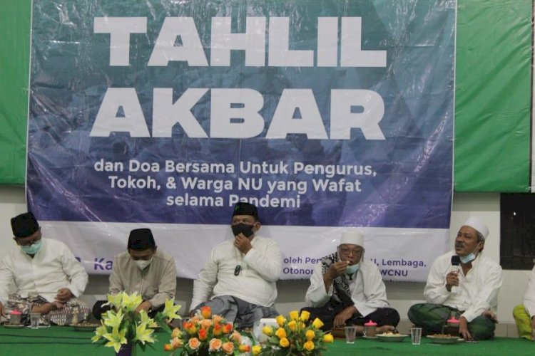 PCNU Nganjuk Laksanakan Tahlil Akbar