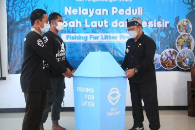 EcoRanger Mulai Dampingi Nelayan Pancer Kelola Sampah Laut