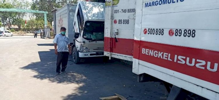 Astra Isuzu Hadirkan Bengkel Berjalan