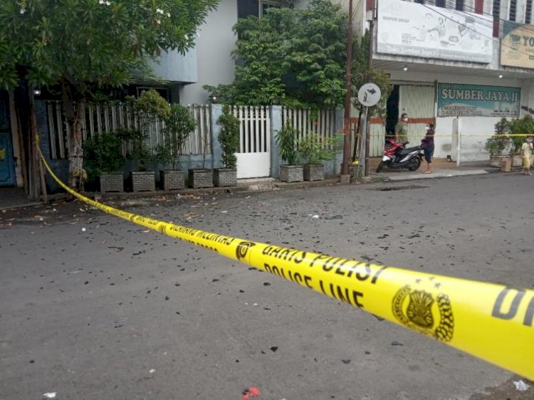 Ledakan Keras Terjadi di Rumah Kota Mojokerto