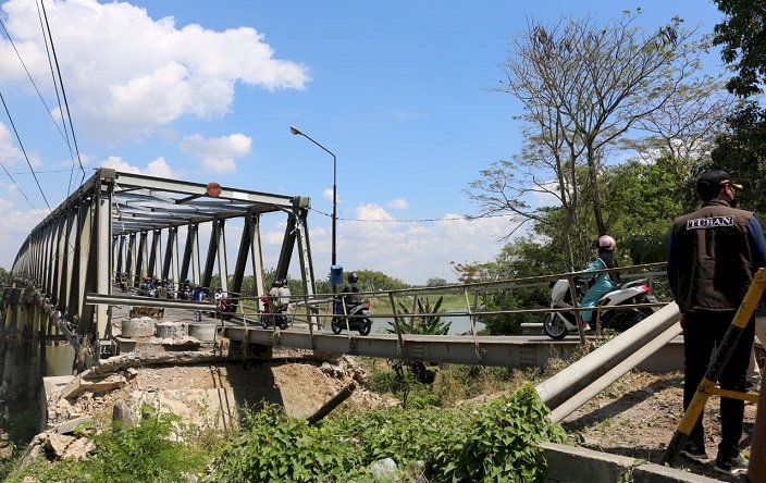 Perbaikan Jembatan Tuban - Bojonegoro Habiskan Anggaran Rp 4,17 Miliar