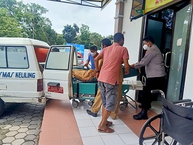 Seorang Kakek di Banyuwangi, Tewas Tertimpa Bangunan Musala