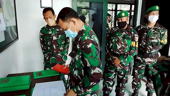 Hebat, Wakili Kodim Jajaran Kodam V/Brawijaya, Kodim Tuban Ikuti Lomba Binter Nasional