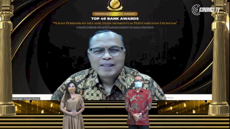 Bank BJB Raih Top Bank Awards 2021 dari The Iconomics