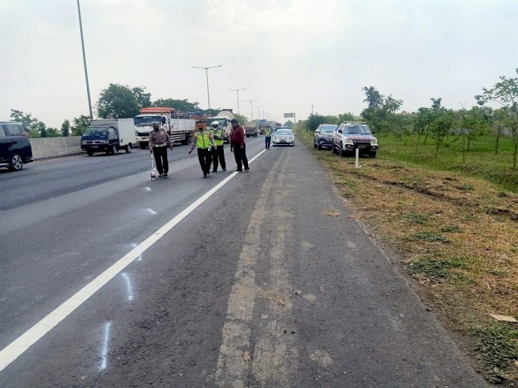 Enam Penumpang Kecelakaan di Tol Dipulangkan