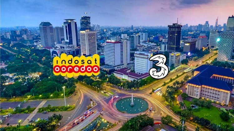 Indosat dan 3 Sepakat Merger