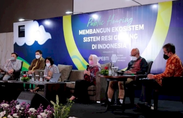 Sinergi, Kunci Bangun Ekosistem SRG untuk Sejahterakan Petani