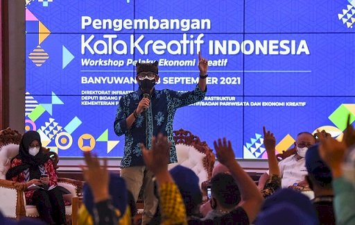 Sandiaga Uno Jadikan Kuliner, Penopang Ekonomi Banyuwangi