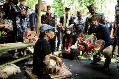 Sandiaga Uno: Banyuwangi Punya Ekosistem Ekonomi Kreatif Terbaik