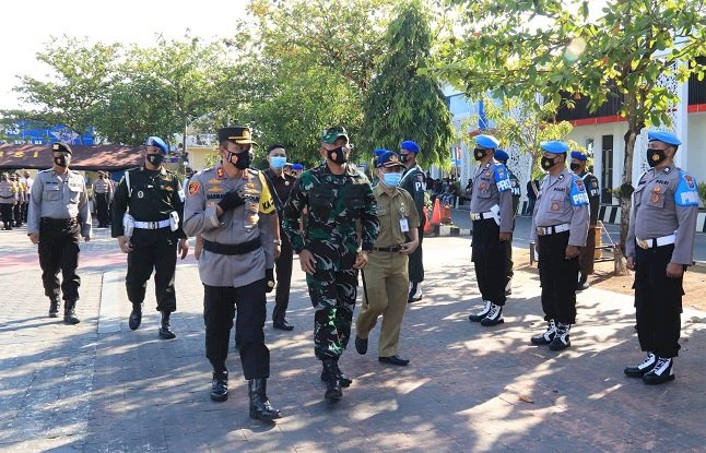 Operasi Patuh Semeru, Kapolres Tuban Pastikan Tidak Ada Penilangan