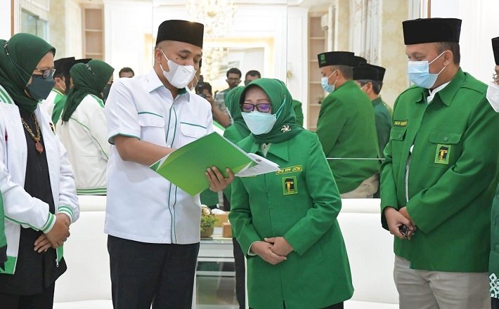 Duet Putri Pendiri NU-Habib, Pimpin PPP Jatim