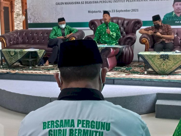 Pergunu Jatim Bekali Calon Mahasiswa S2 IKHAC