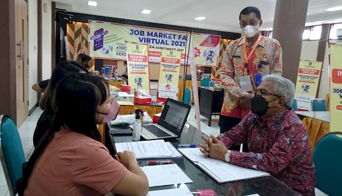 Gelar JMF, UPT BLK Surabaya Sediakan 1.000 Lowongan Kerja