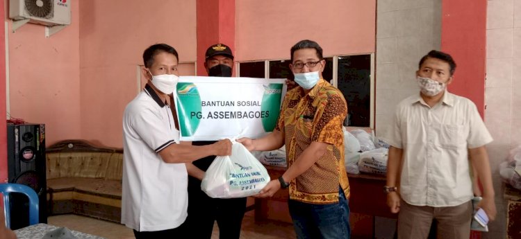 PG Assembagoes Salurkan Bantuan CSR