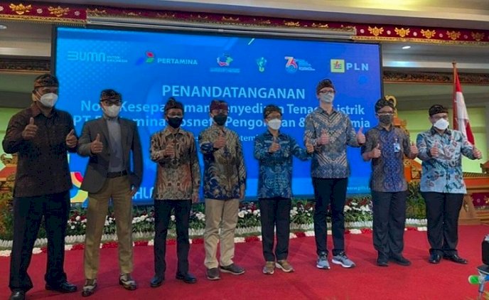 Penuhi Kebutuhan Listrik Proyek Kilang Minyak Tuban, Pertamina Rosneft Gandeng PLN