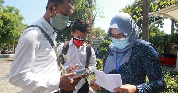 Tak ingin Jadi Claster, Panselnas CPNS Cek Swab Peserta CPNS