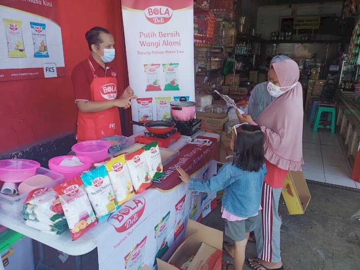 Bola Deli Dorong Tren Baru Kue Tradisional yang Kekinian