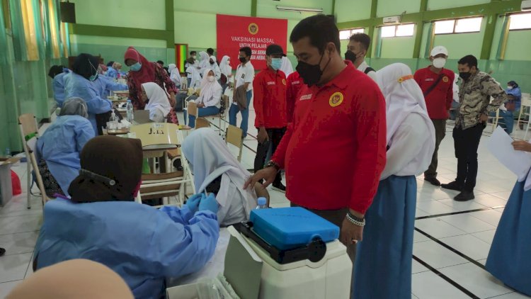 BIN Gencarkan Vaksin 5 Ribu Siswa