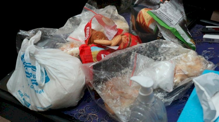 Lapas Surabaya Gagalkan Penyelundupan Roti Kasur Isi Sabu