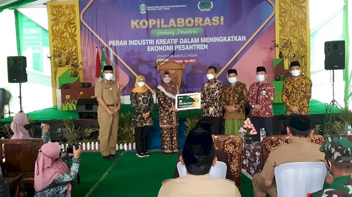 Dialog  Kopilaborasi Diskominfo di Blitar, Santri Bakal Lebih Unggul dan Berdaya Saing Tinggi