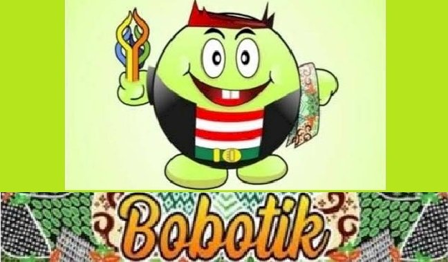 Bobotik yang menjadi maskot resmi MTQ XXIX Jawa Timur di Pamekasan.