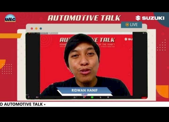 UMC Gelar Automotive Talk Hadirkan Ridwan Hanif