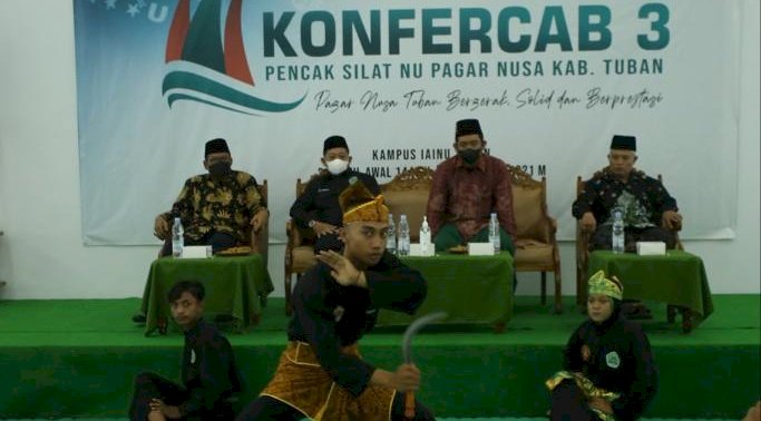 Terpilih secara Akalmasi, Abdul Mujib Kembali Pimpin Pagar Nusa Tuban