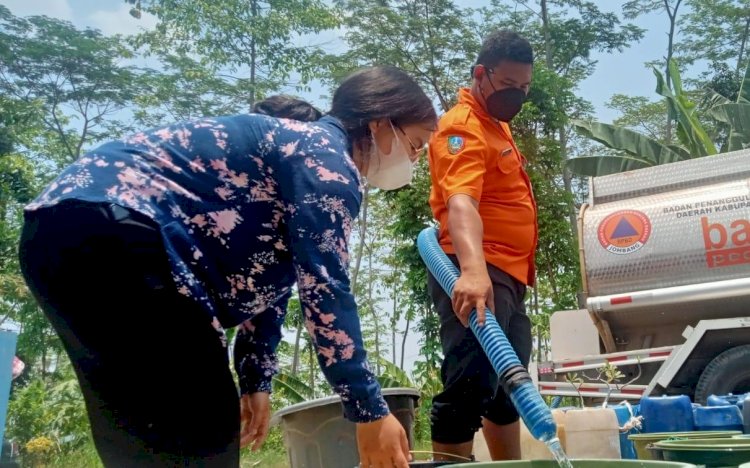 Musim Kemarau, Desa di Jombang Kekurangan Air Bersih