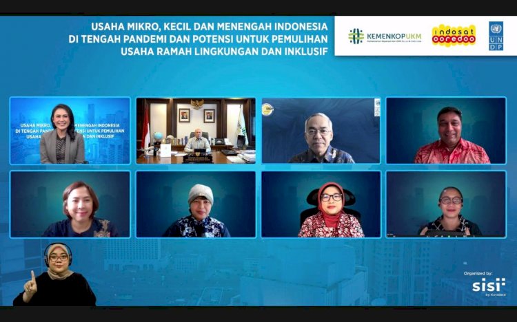 Survei UMKM: Permintaan Lebih Tinggi dengan Digitalisasi