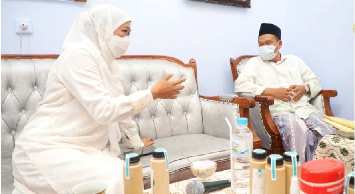 Hadiri Haul Kiai Hamid, Gubernur: Ulama Jatim Doanya Istiqomah