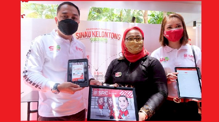 Gandeng SRC, Toko Kelontong Surabaya Kini Naik Kelas