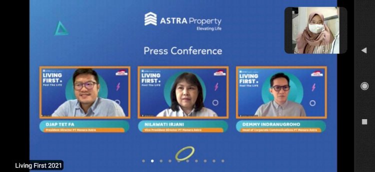 Astra Property Ajak Berpikir Positif
